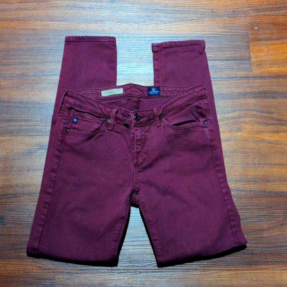 AG the Stevie Ankle Jeans Size 26
